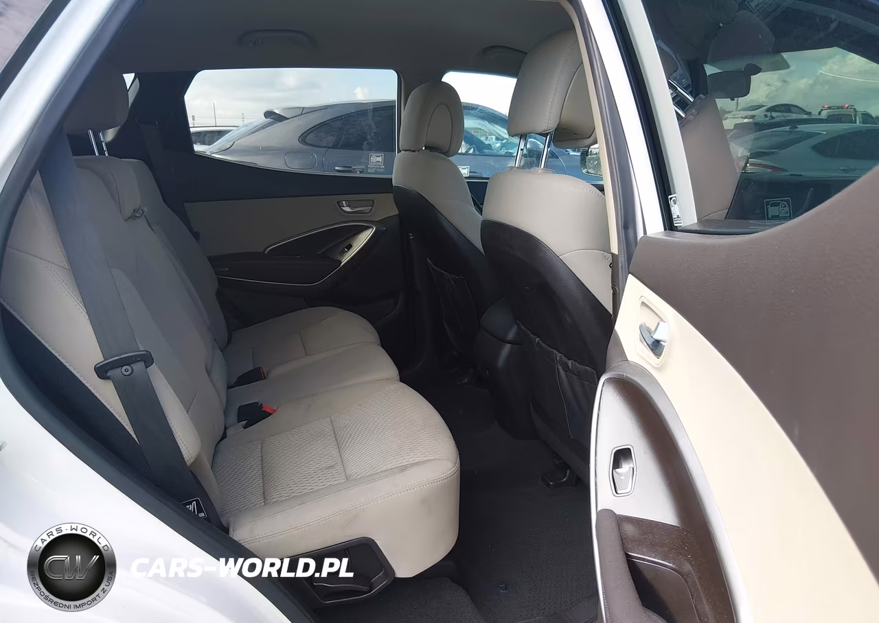 2017 Hyundai Santa Fe Sport 2.4L VIN:5XYZT3LB8HG380613 - 8