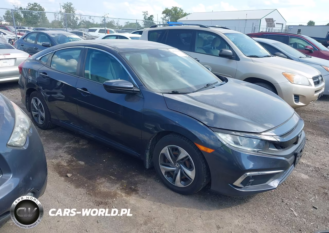 2019 Honda Civic Lx