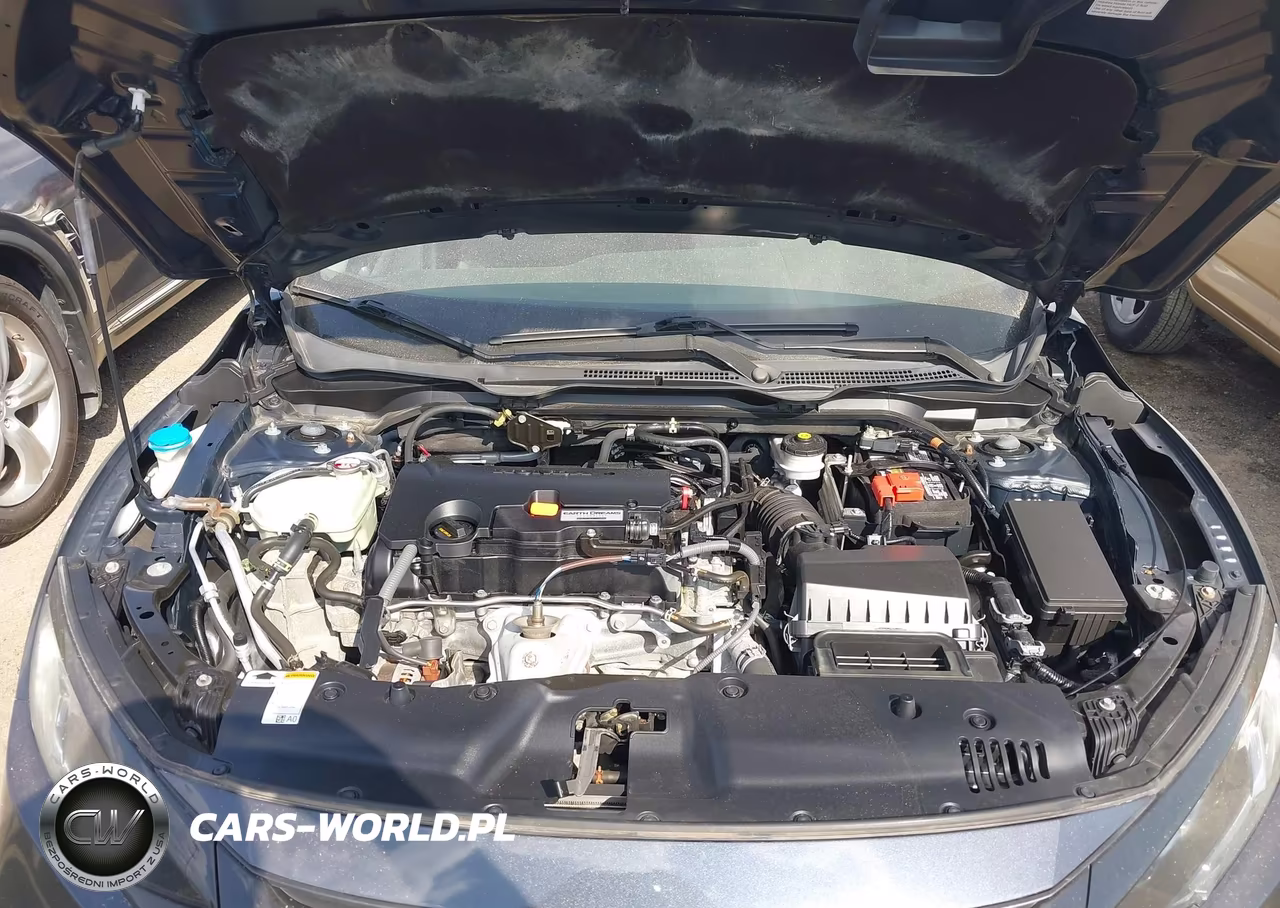 2019 Honda Civic Lx VIN:2HGFC2F69KH518343 - 10