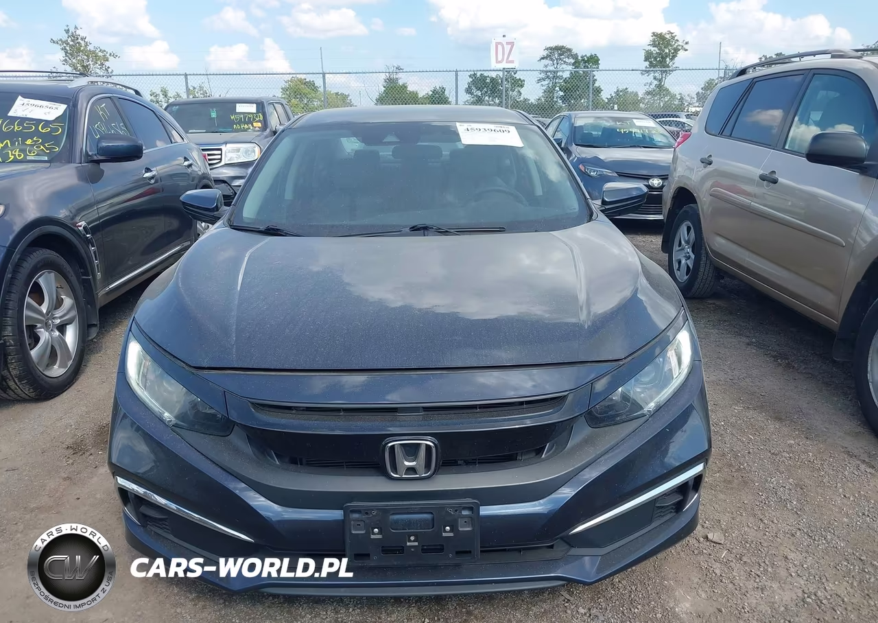 2019 Honda Civic Lx VIN:2HGFC2F69KH518343 - 13