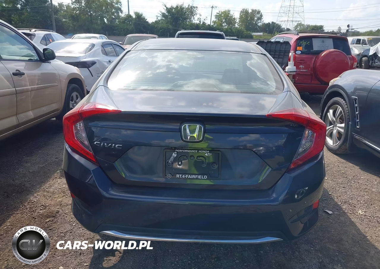 2019 Honda Civic Lx VIN:2HGFC2F69KH518343 - 17