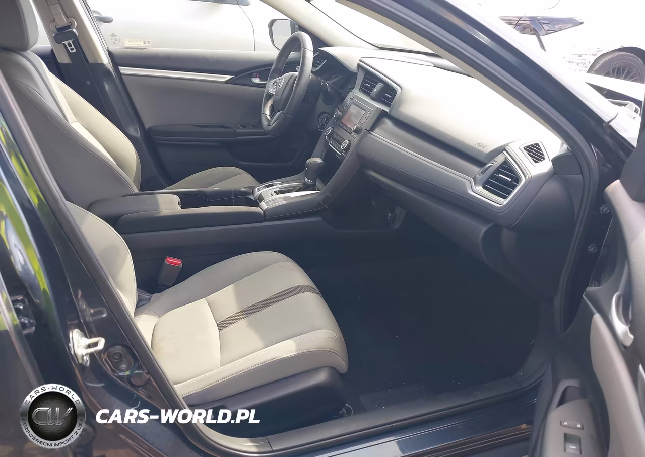 2019 Honda Civic Lx VIN:2HGFC2F69KH518343 - 5