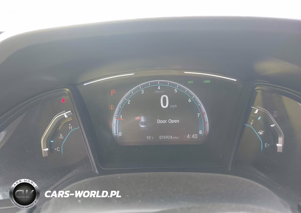 2019 Honda Civic Lx VIN:2HGFC2F69KH518343 - 7