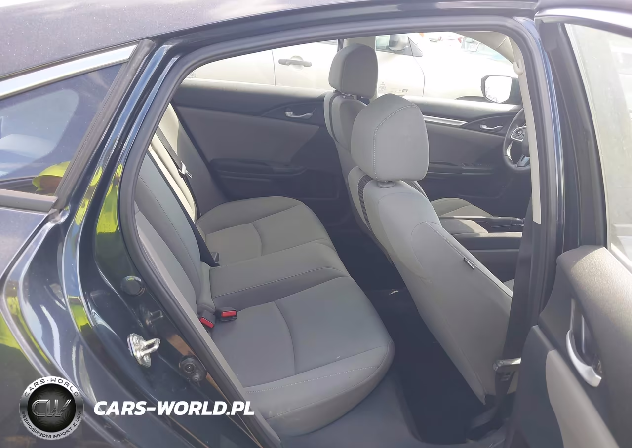 2019 Honda Civic Lx VIN:2HGFC2F69KH518343 - 8