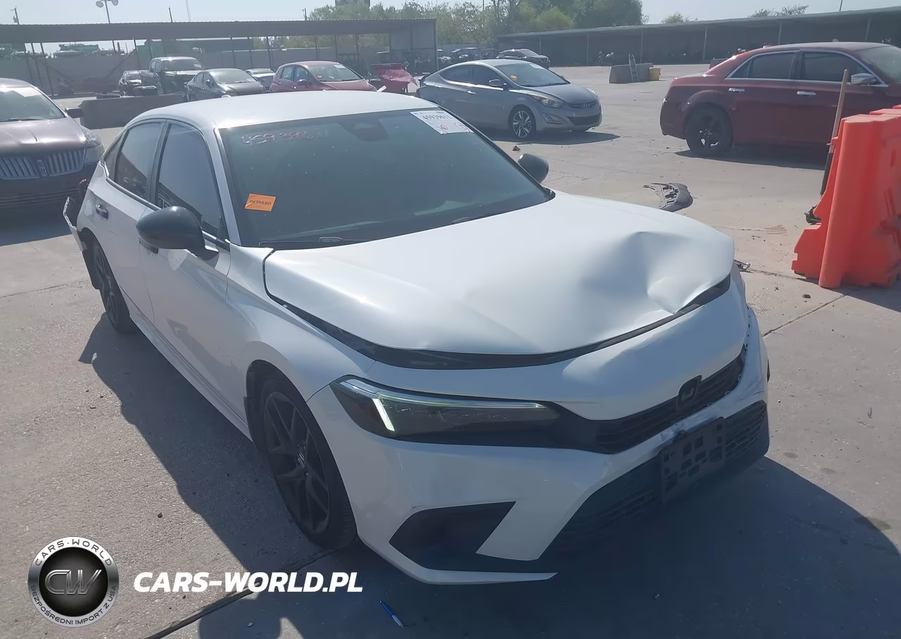 2022 Honda Civic Sport