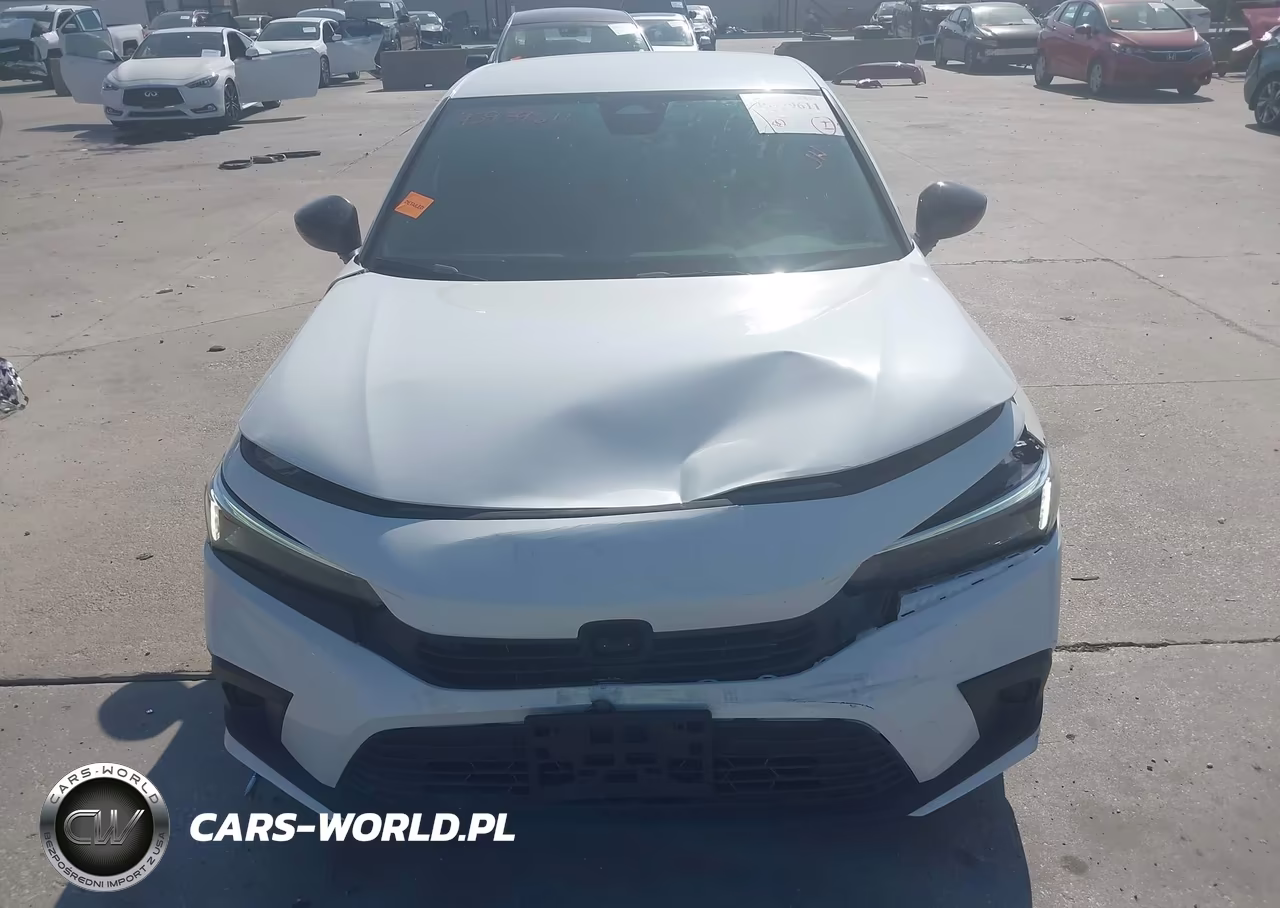 2022 Honda Civic Sport VIN:2HGFE2F58NH514709 - 12