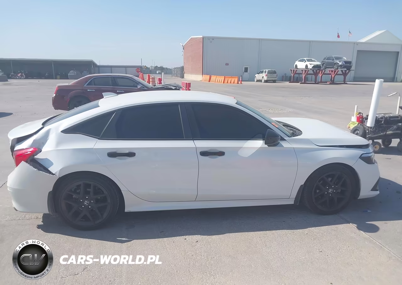 2022 Honda Civic Sport VIN:2HGFE2F58NH514709 - 13