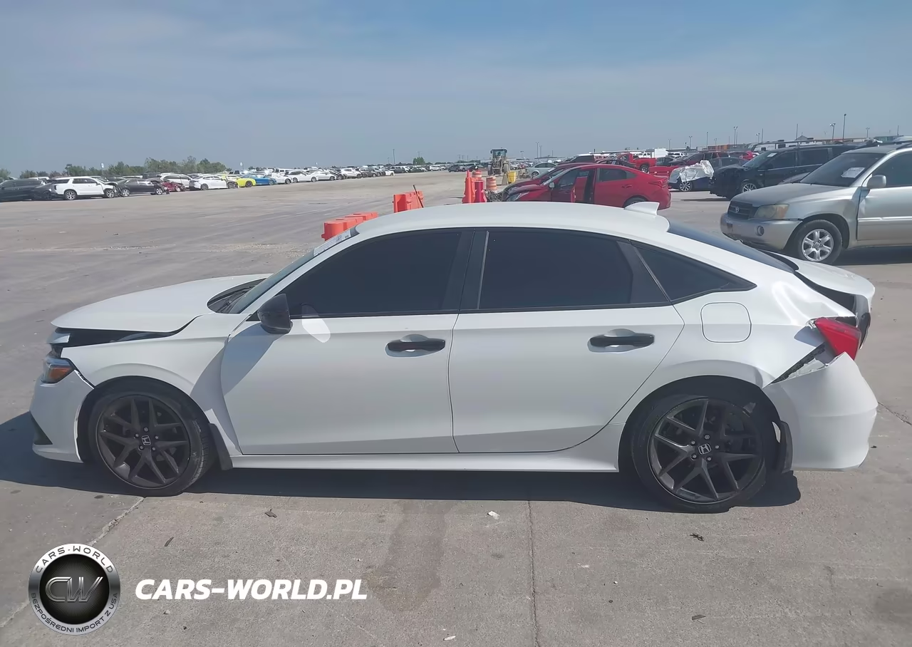 2022 Honda Civic Sport VIN:2HGFE2F58NH514709 - 14