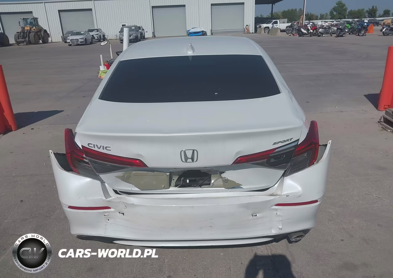 2022 Honda Civic Sport VIN:2HGFE2F58NH514709 - 16
