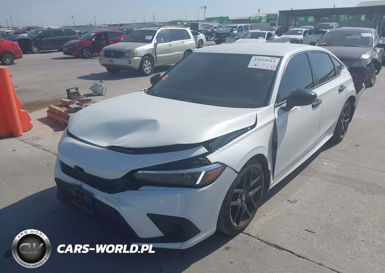 2022 Honda Civic Sport VIN:2HGFE2F58NH514709 - 2