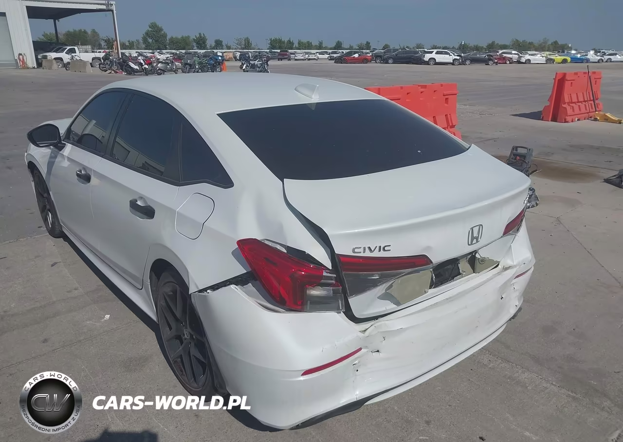 2022 Honda Civic Sport VIN:2HGFE2F58NH514709 - 3