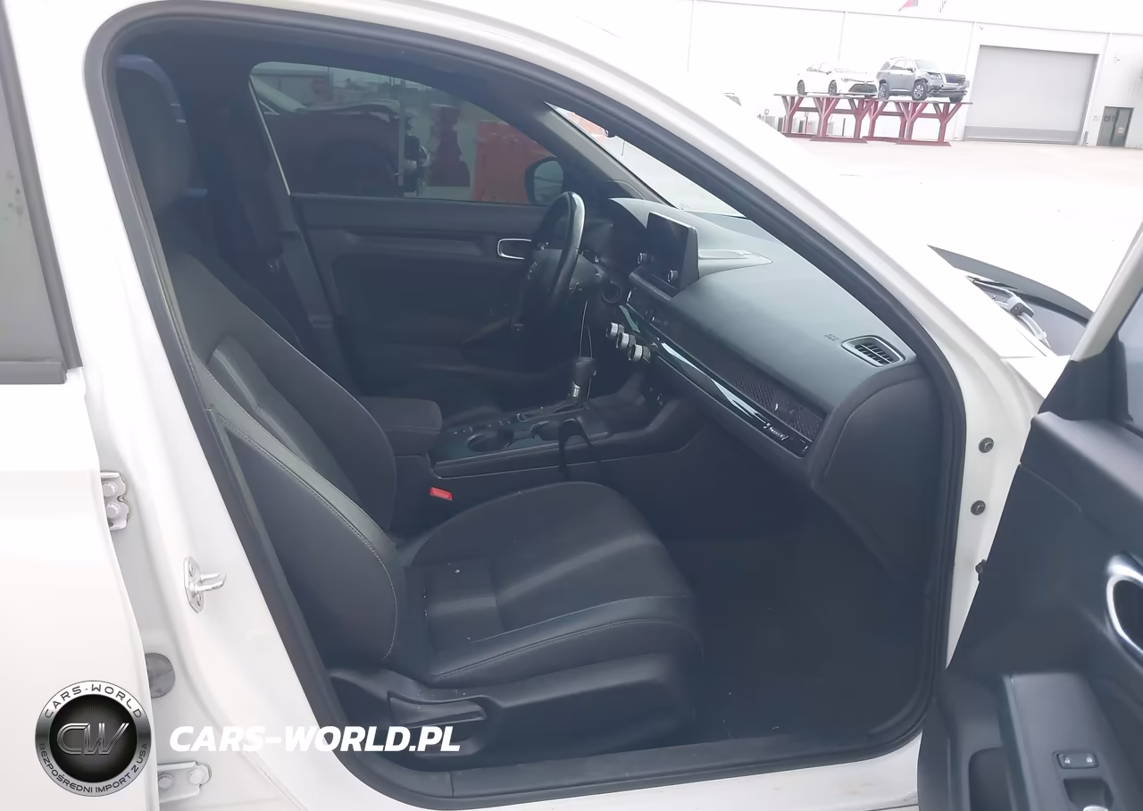 2022 Honda Civic Sport VIN:2HGFE2F58NH514709 - 5