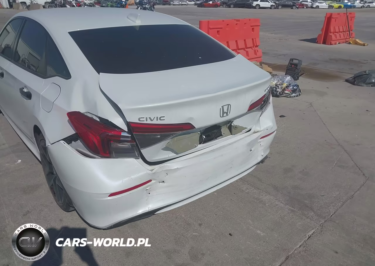 2022 Honda Civic Sport VIN:2HGFE2F58NH514709 - 6