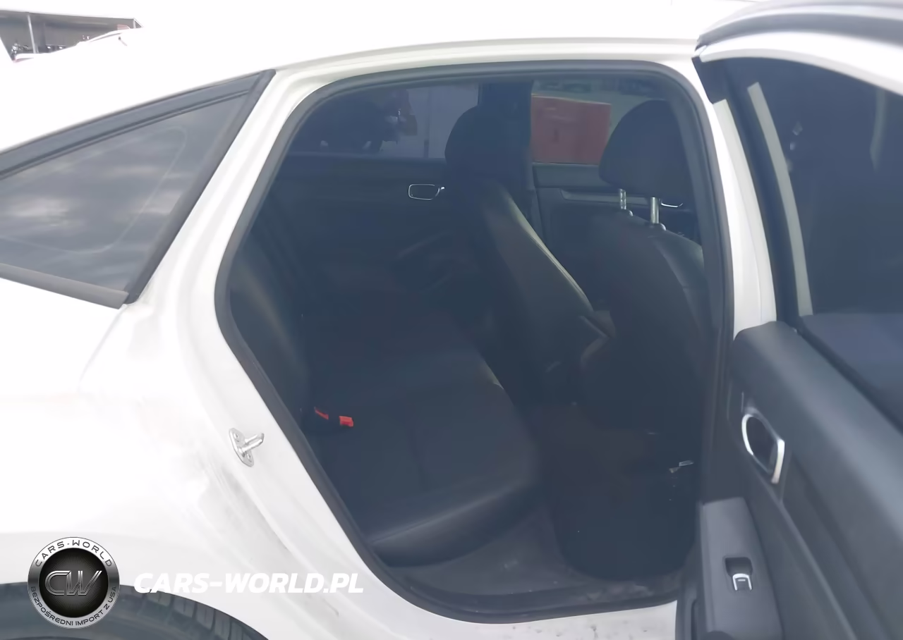 2022 Honda Civic Sport VIN:2HGFE2F58NH514709 - 8