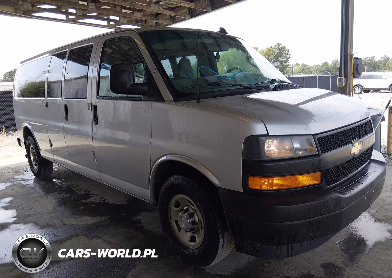 2020 Chevrolet Express Passenger Rwd 3500 Extended Wheelbase Ls