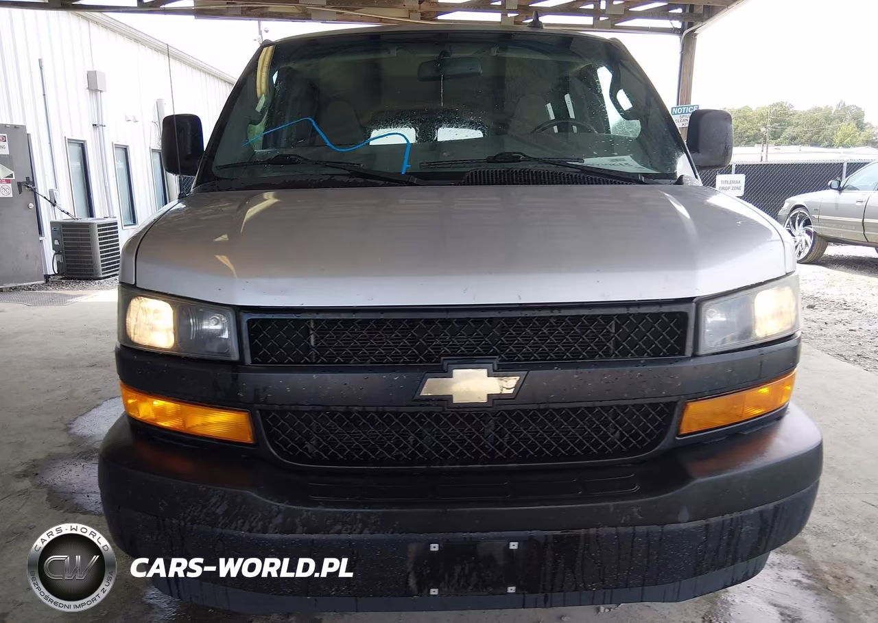 2020 Chevrolet Express Passenger Rwd 3500 Extended Wheelbase Ls VIN:1GAZGNFG4L1253673 - 12