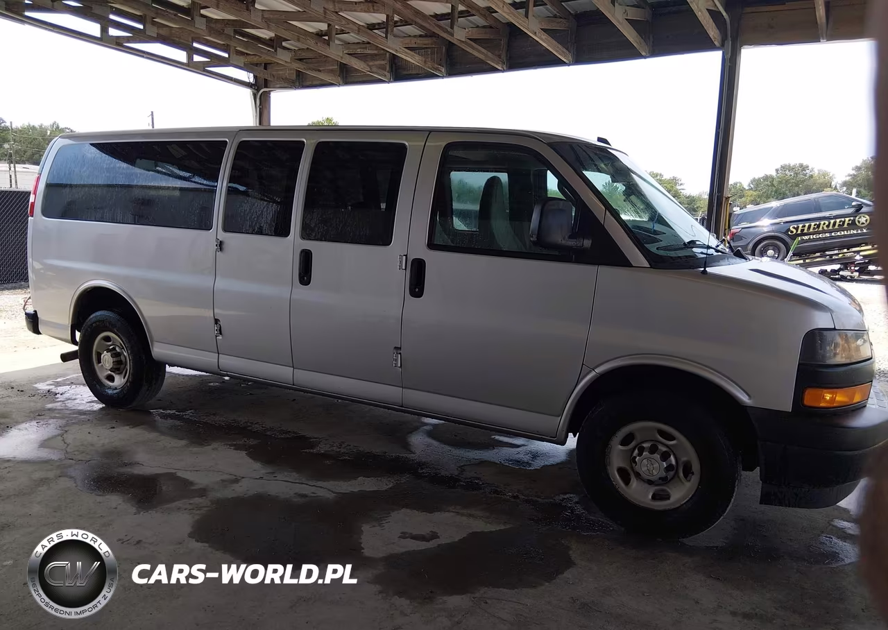 2020 Chevrolet Express Passenger Rwd 3500 Extended Wheelbase Ls VIN:1GAZGNFG4L1253673 - 13