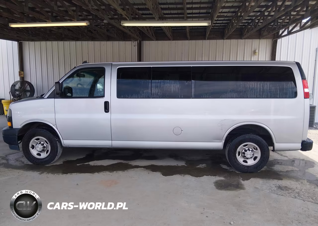 2020 Chevrolet Express Passenger Rwd 3500 Extended Wheelbase Ls VIN:1GAZGNFG4L1253673 - 14