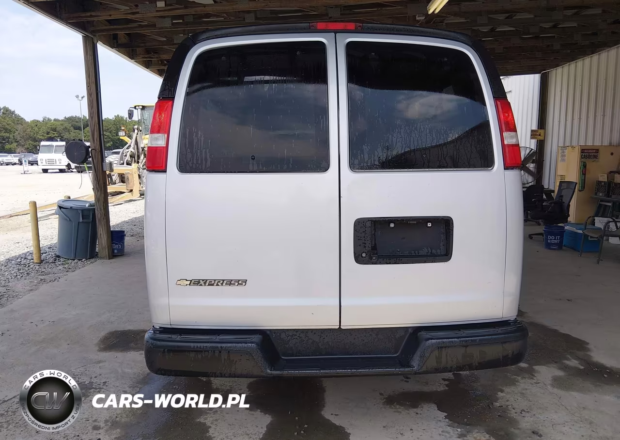 2020 Chevrolet Express Passenger Rwd 3500 Extended Wheelbase Ls VIN:1GAZGNFG4L1253673 - 16