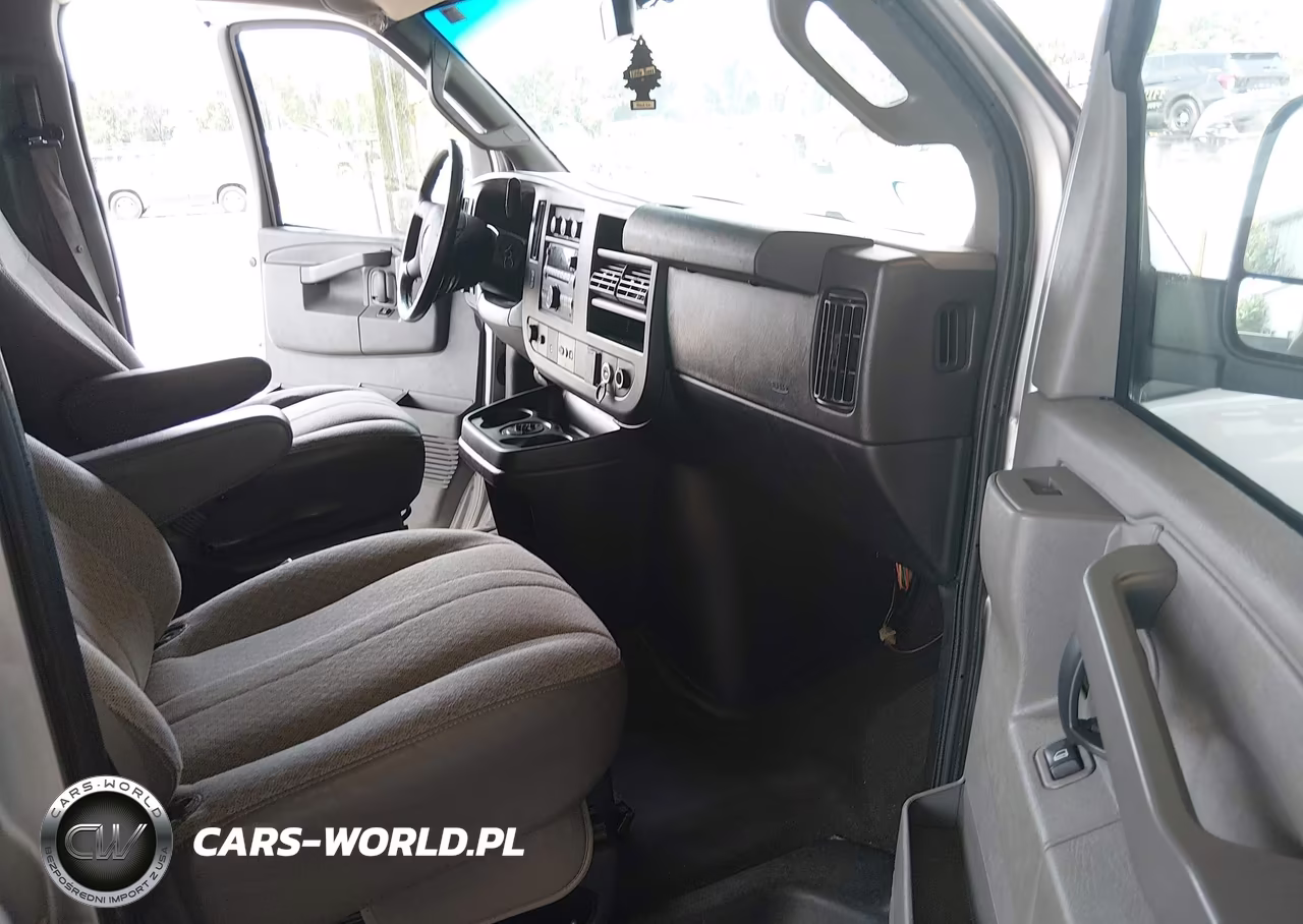2020 Chevrolet Express Passenger Rwd 3500 Extended Wheelbase Ls VIN:1GAZGNFG4L1253673 - 5