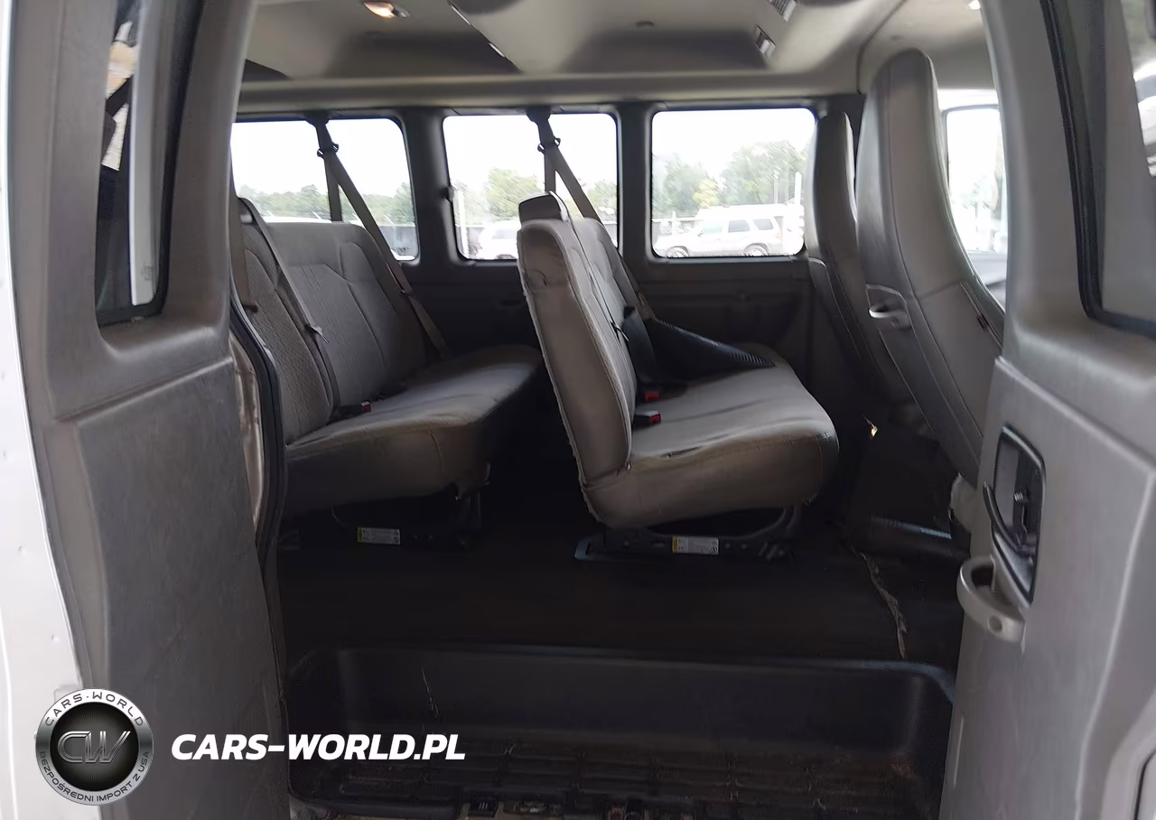 2020 Chevrolet Express Passenger Rwd 3500 Extended Wheelbase Ls VIN:1GAZGNFG4L1253673 - 8