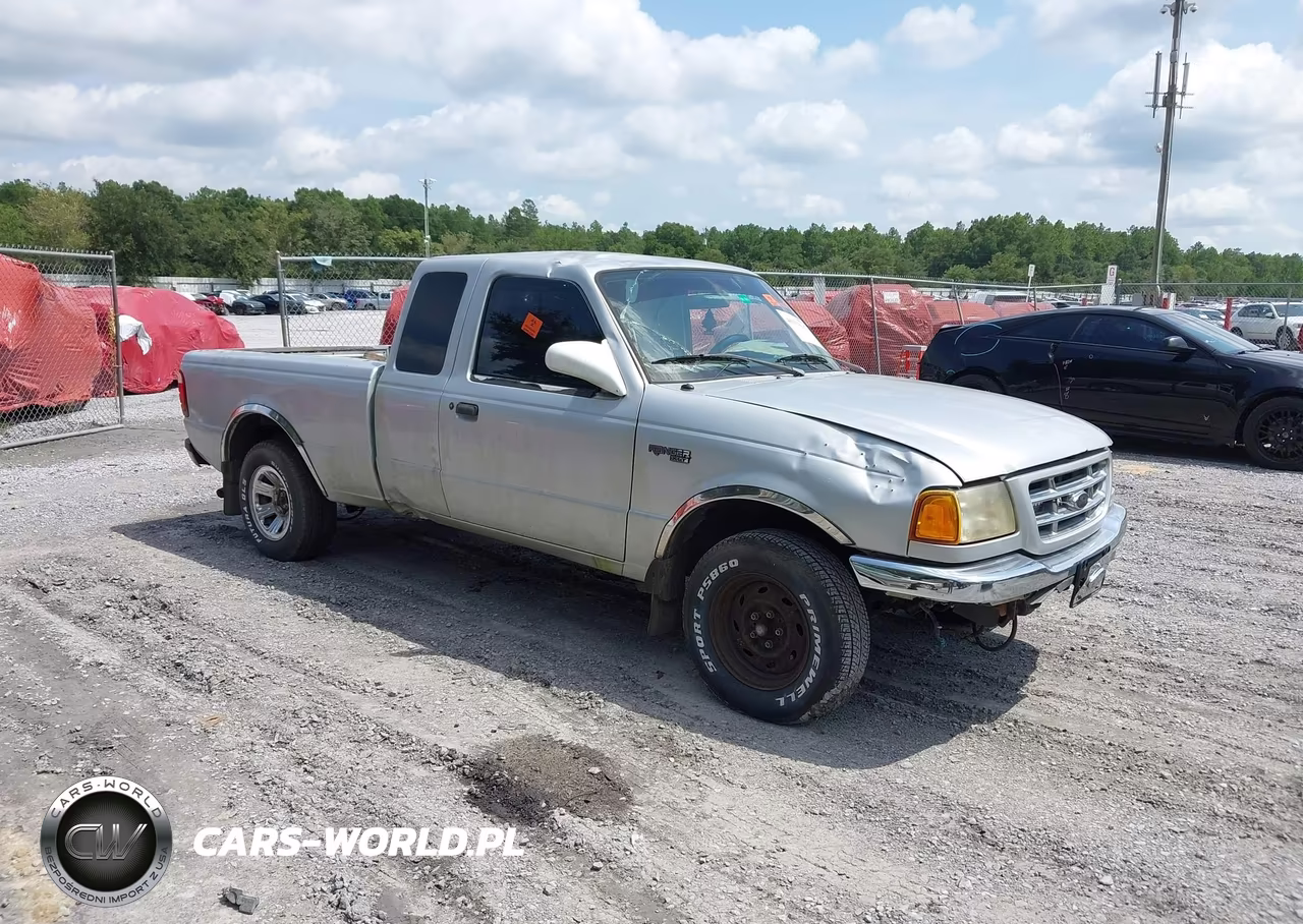 2001 Ford Ranger Edge-Xl-Xlt