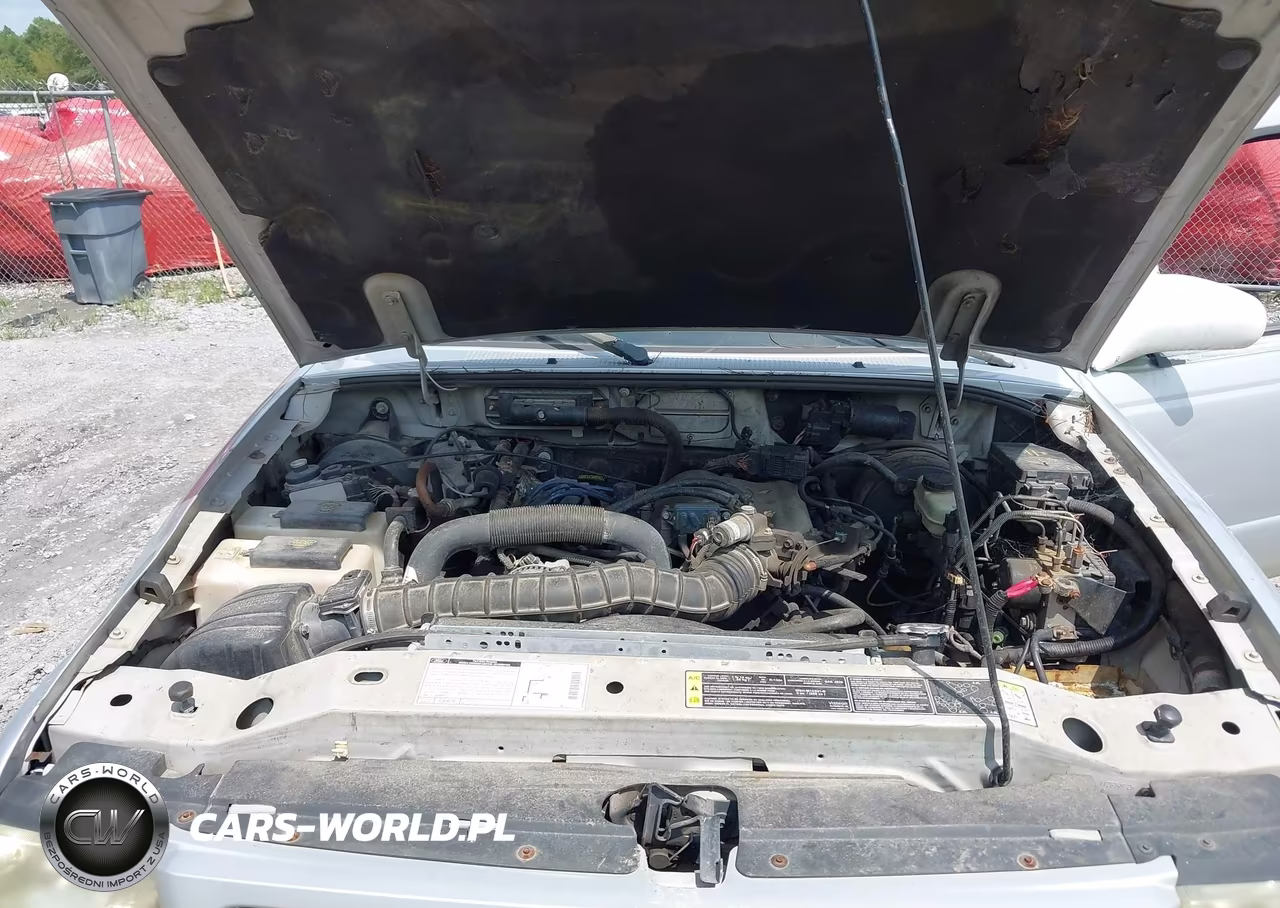 2001 Ford Ranger Edge-Xl-Xlt VIN:1FTYR14V81PB61869 - 10