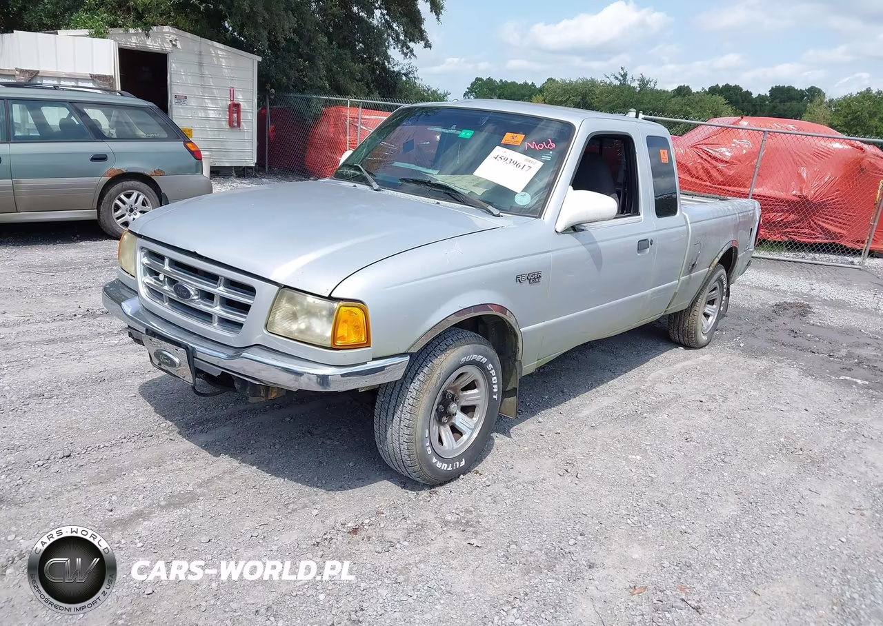 2001 Ford Ranger Edge-Xl-Xlt VIN:1FTYR14V81PB61869 - 2
