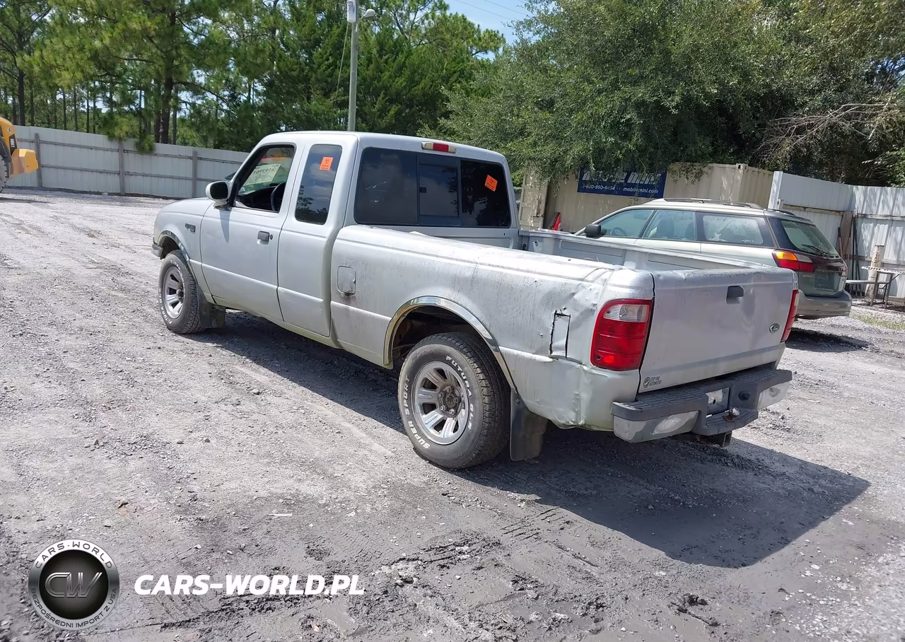 2001 Ford Ranger Edge-Xl-Xlt VIN:1FTYR14V81PB61869 - 3