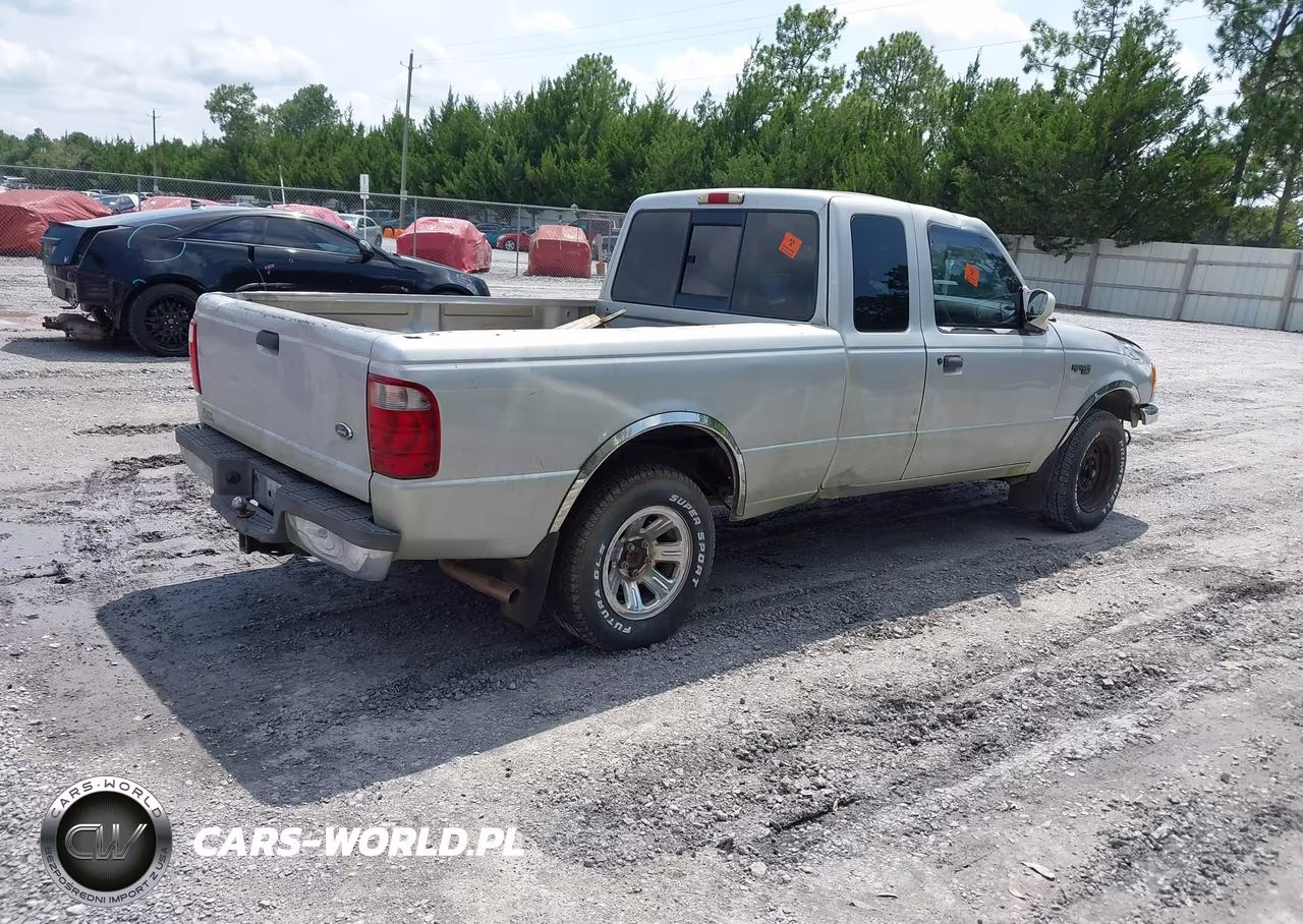 2001 Ford Ranger Edge-Xl-Xlt VIN:1FTYR14V81PB61869 - 4