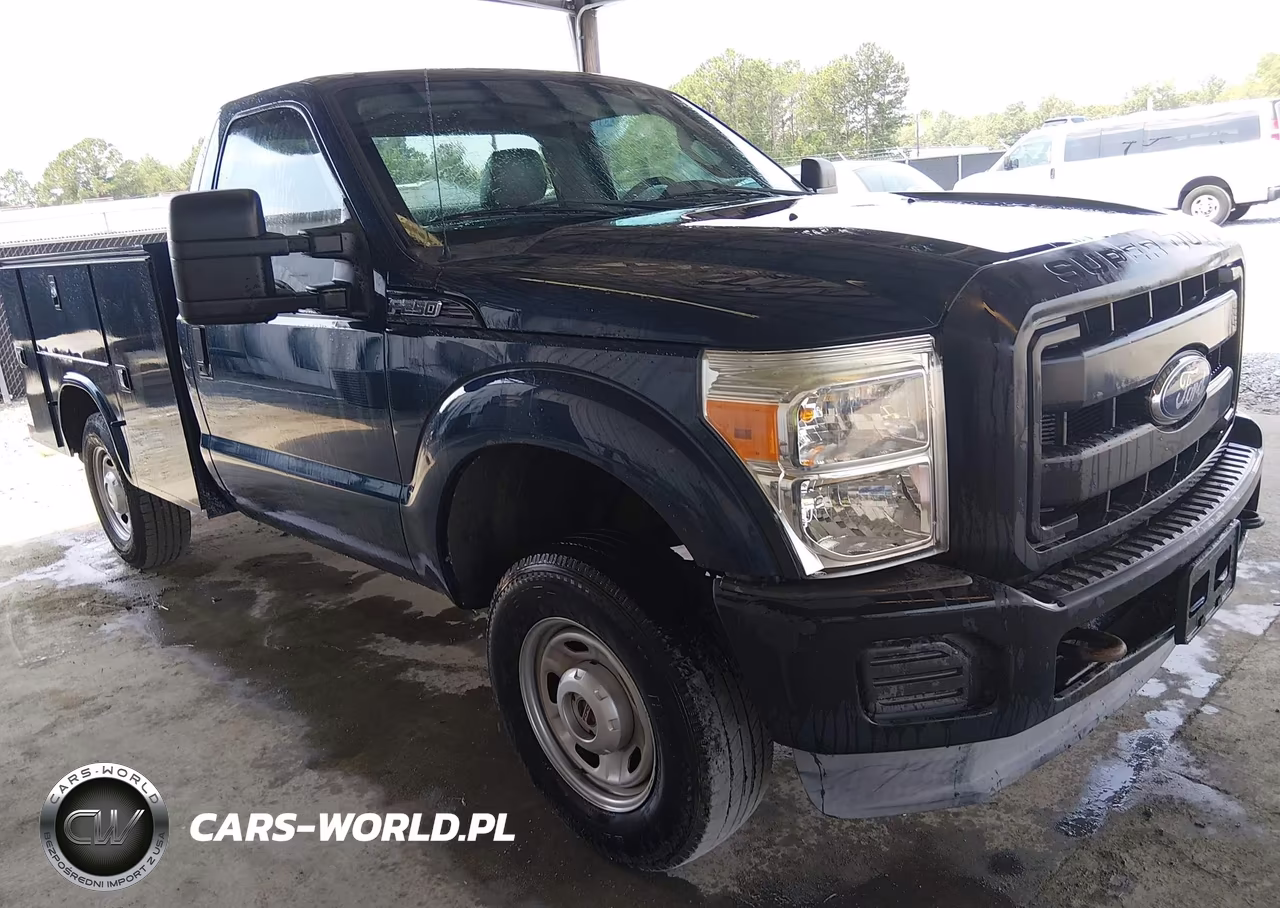 2016 Ford F-250 Xl VIN:1FDBF2B68GED02519 - 1
