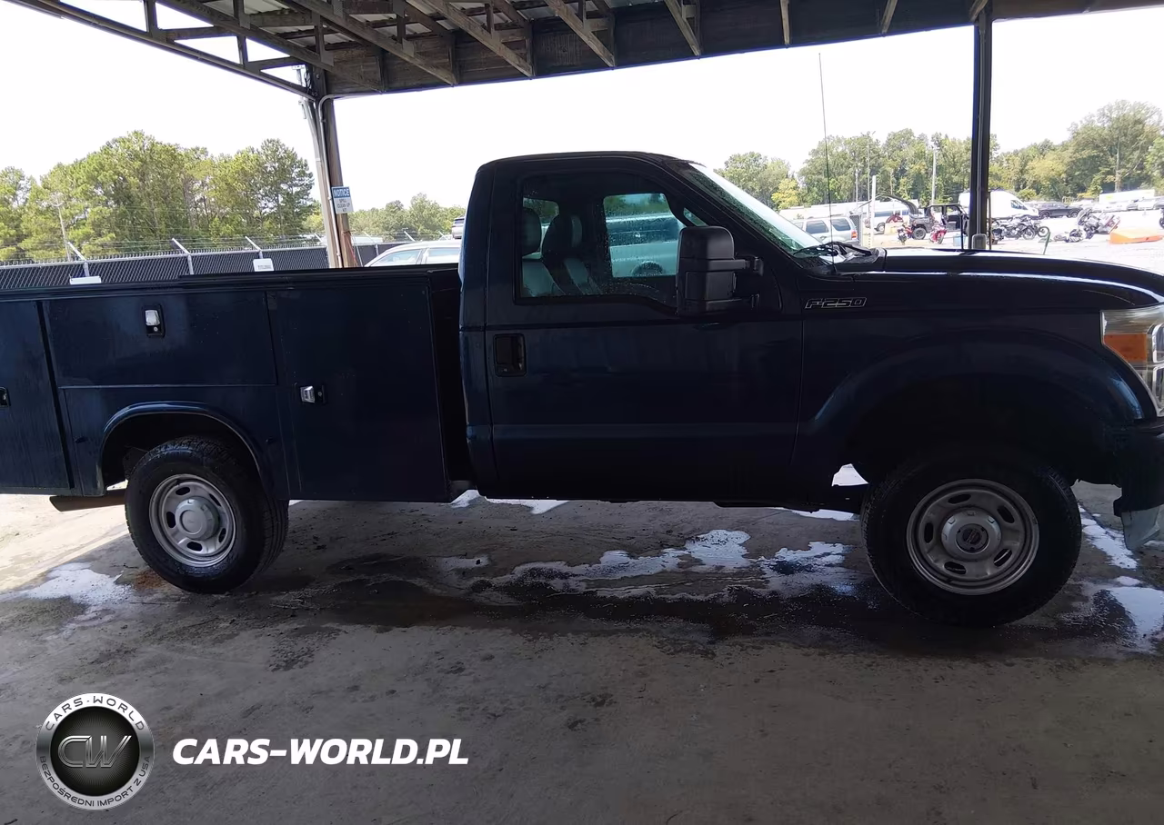 2016 Ford F-250 Xl VIN:1FDBF2B68GED02519 - 13