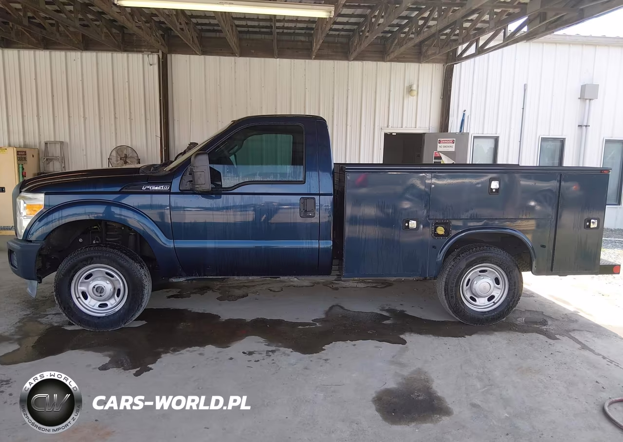 2016 Ford F-250 Xl VIN:1FDBF2B68GED02519 - 14