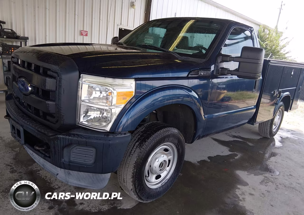 2016 Ford F-250 Xl VIN:1FDBF2B68GED02519 - 2