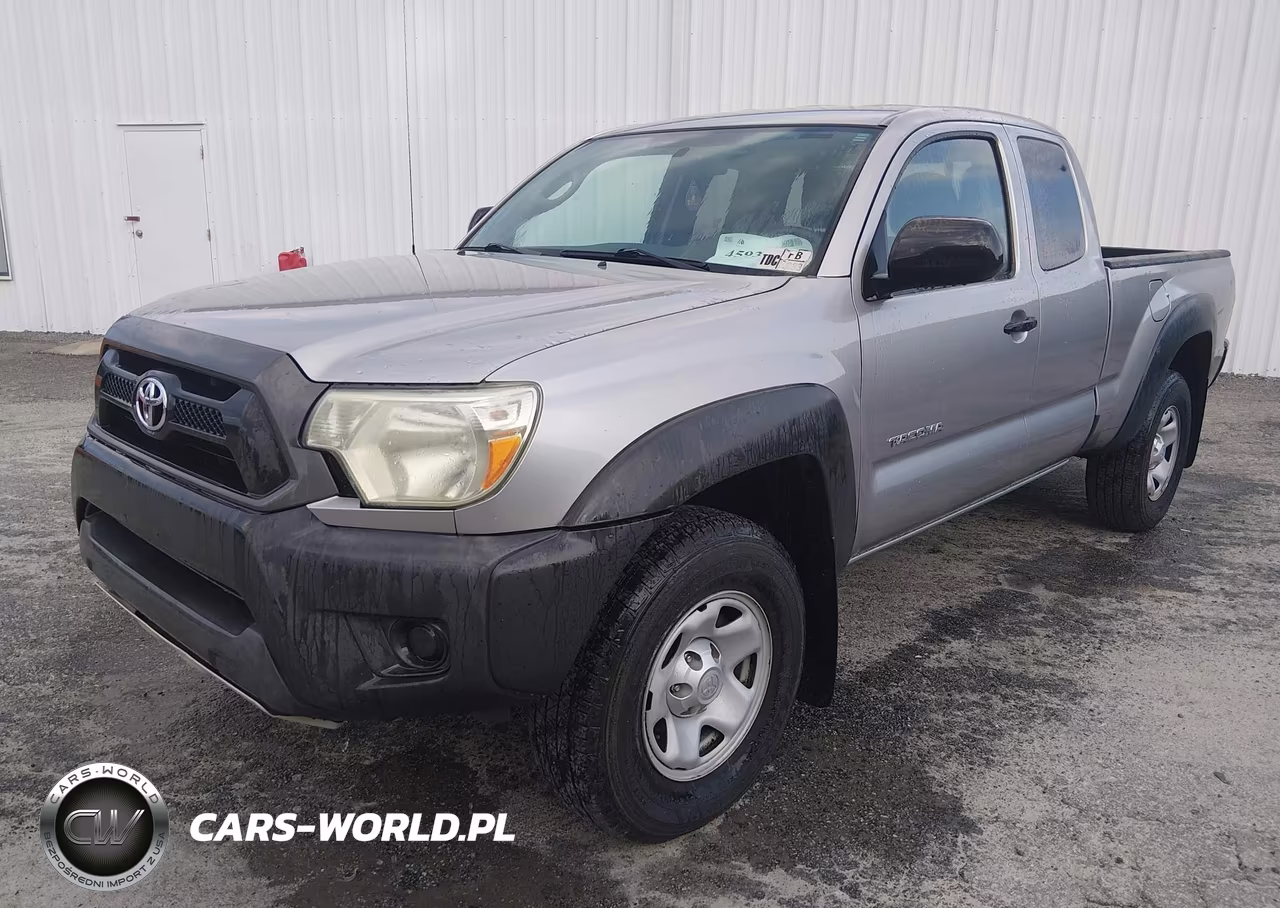 2014 Toyota Tacoma VIN:5TFUX4EN0EX029165 - 2
