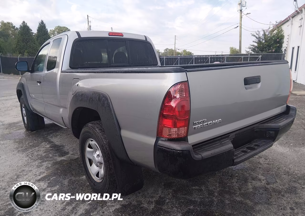 2014 Toyota Tacoma VIN:5TFUX4EN0EX029165 - 3