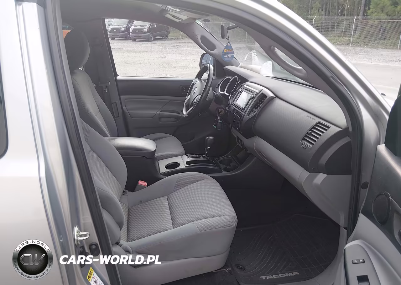 2014 Toyota Tacoma VIN:5TFUX4EN0EX029165 - 5