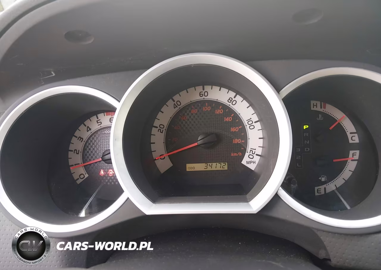 2014 Toyota Tacoma VIN:5TFUX4EN0EX029165 - 7