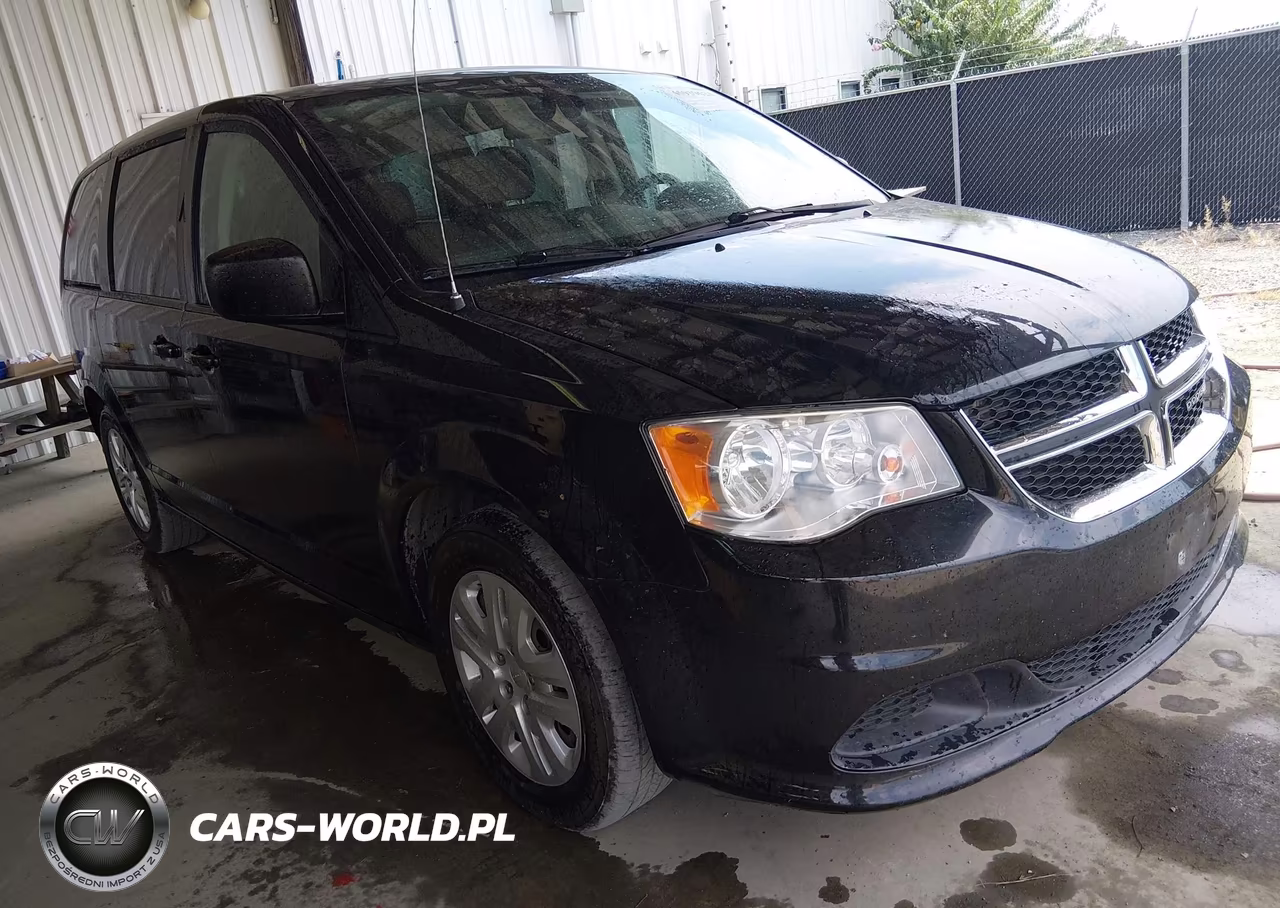 2018 Dodge Grand Caravan Se VIN:2C4RDGBG4JR324025 - 1