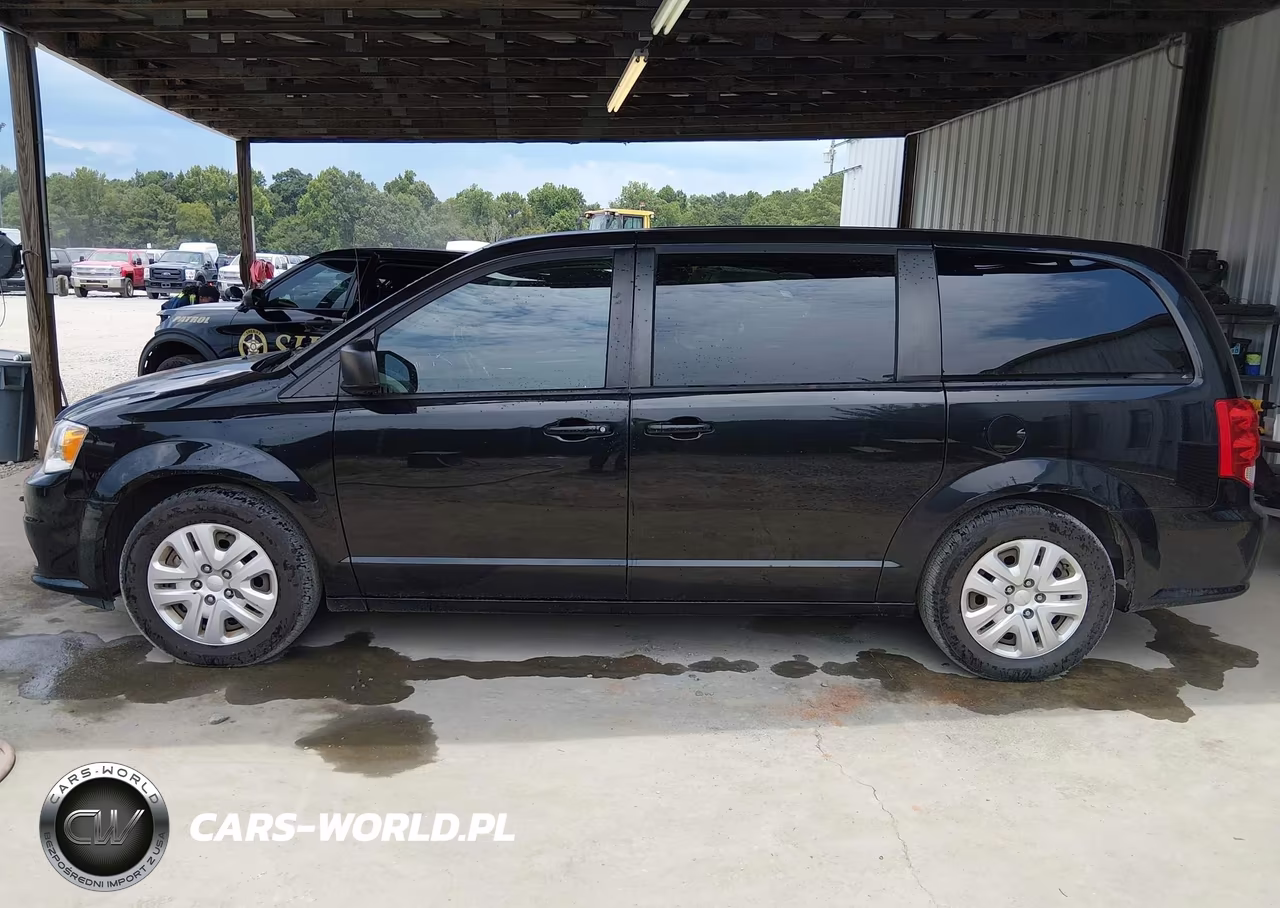 2018 Dodge Grand Caravan Se VIN:2C4RDGBG4JR324025 - 14
