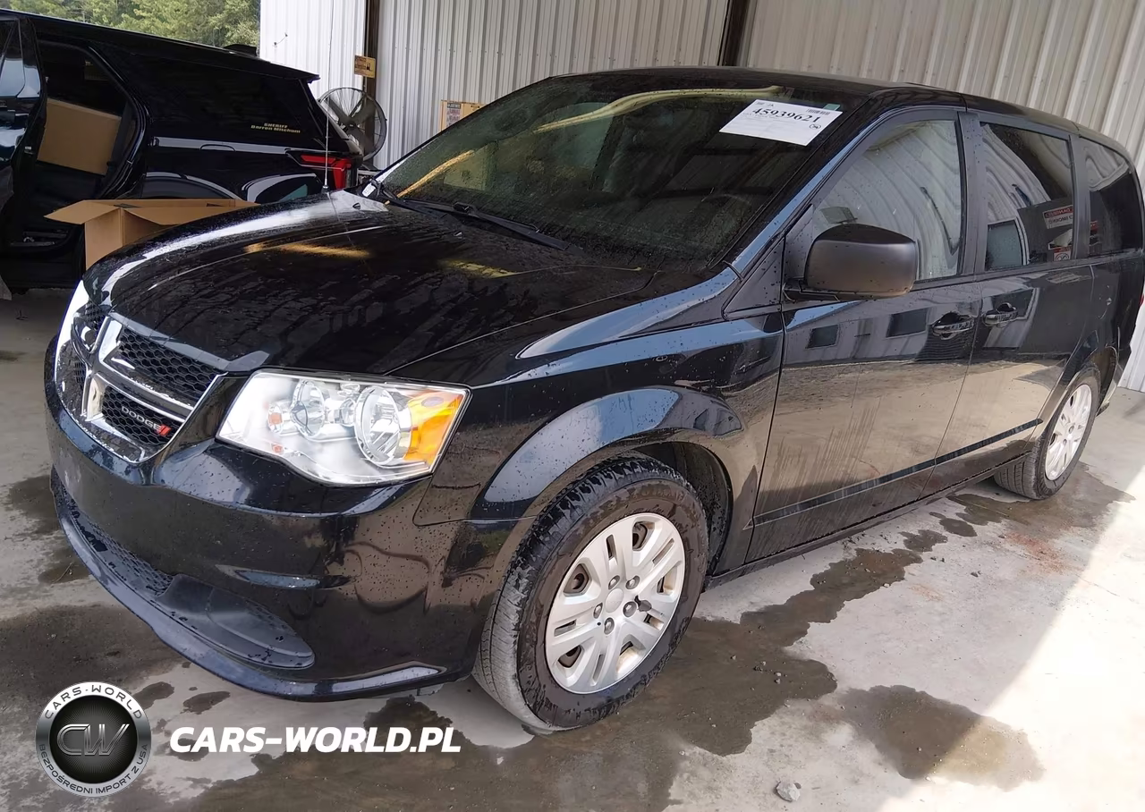2018 Dodge Grand Caravan Se VIN:2C4RDGBG4JR324025 - 2