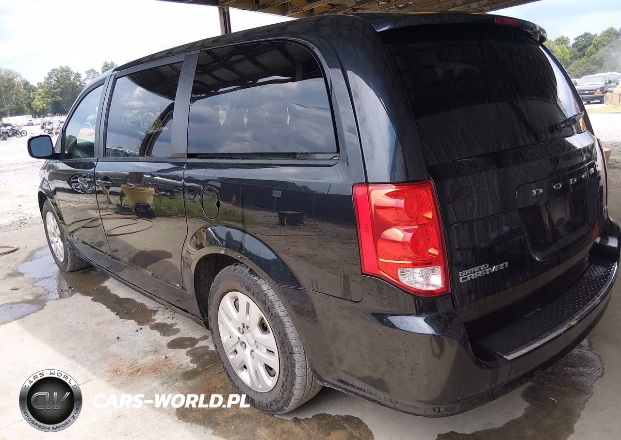 2018 Dodge Grand Caravan Se VIN:2C4RDGBG4JR324025 - 3