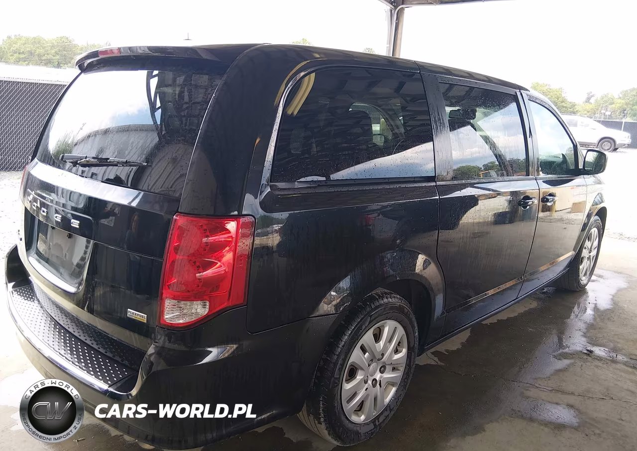 2018 Dodge Grand Caravan Se VIN:2C4RDGBG4JR324025 - 4