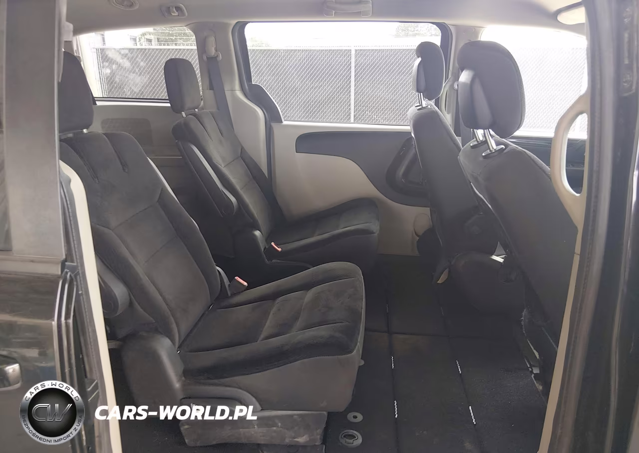 2018 Dodge Grand Caravan Se VIN:2C4RDGBG4JR324025 - 8