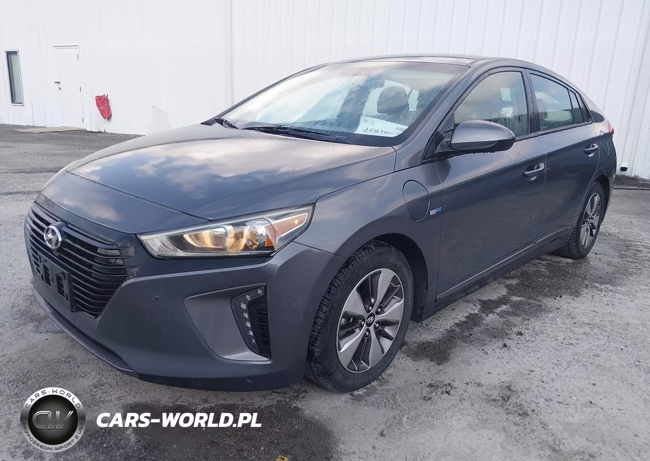 2019 Hyundai Ioniq Plug-In Hybrid VIN:KMHC65LD8KU156558 - 2