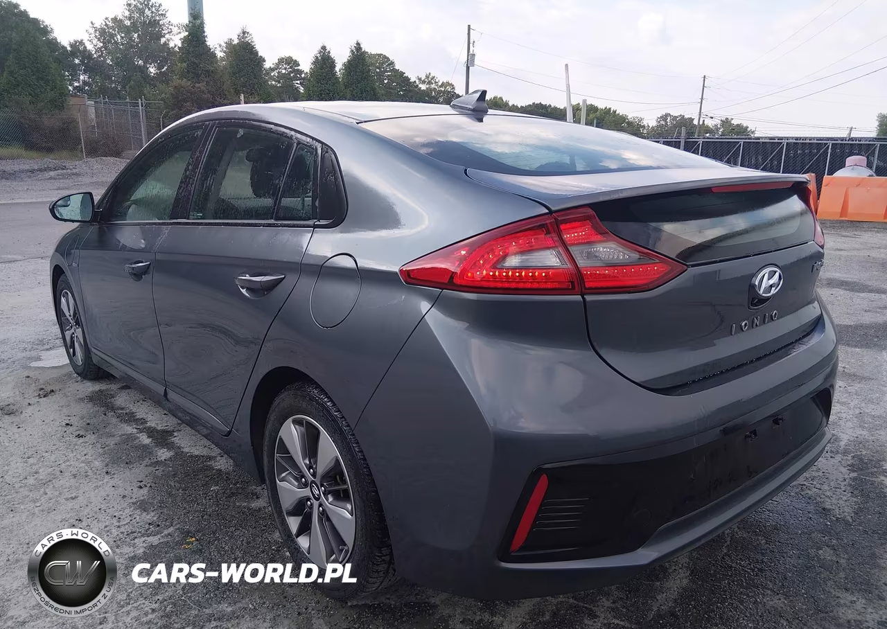2019 Hyundai Ioniq Plug-In Hybrid VIN:KMHC65LD8KU156558 - 3
