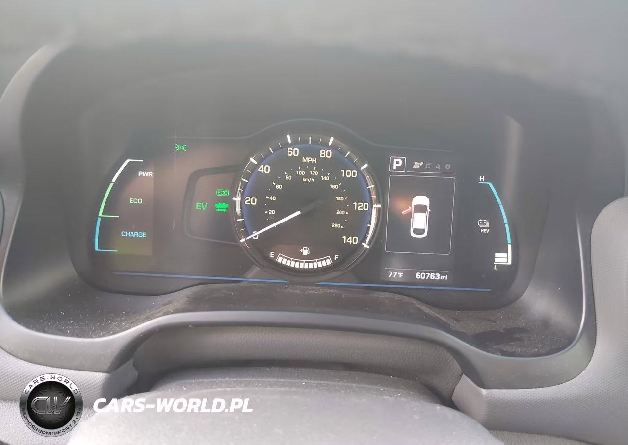 2019 Hyundai Ioniq Plug-In Hybrid VIN:KMHC65LD8KU156558 - 7