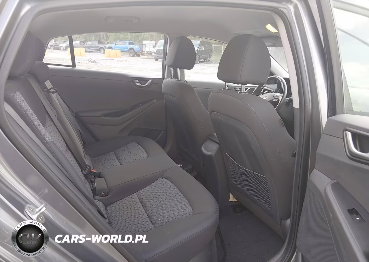 2019 Hyundai Ioniq Plug-In Hybrid VIN:KMHC65LD8KU156558 - 8