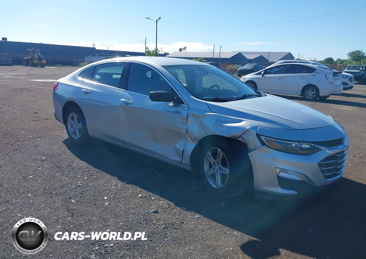 2020 Chevrolet Malibu Fwd Ls – zdjęcie 1 z 16
