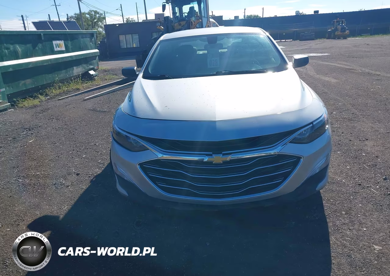 2020 Chevrolet Malibu Fwd Ls VIN:1G1ZB5ST3LF119127 - 12